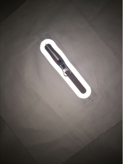 SEML012訂製拉鏈無縫熱帖款式   自製反光效果無縫熱帖款式 防水拉鍊風褸  訂購無縫熱帖款式  無縫熱帖生產商 後面照